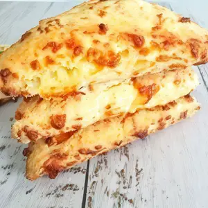Scon de queso sin gluten