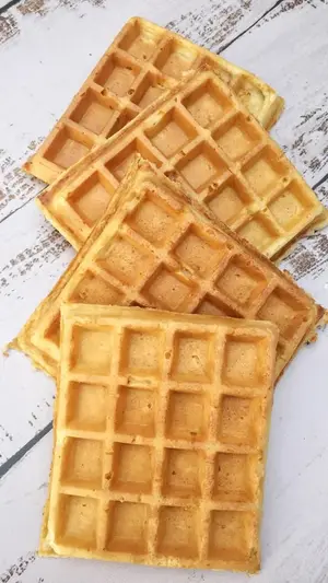 Waffles congelados x 4 unid