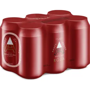 Cerveza Andes Origen Roja 6 x 473 ml