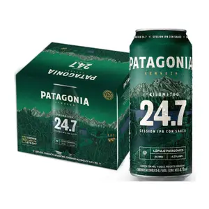 Cerveza Patagonia 24.7 Session Ipa 6 x 473 ml