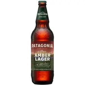 Cerveza Patagonia Amber Lager 730 ml
