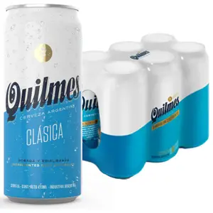 Cerveza Quilmes Clásica 6 x 473 ml