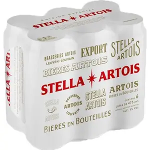 Cerveza Stella Artois Vintage 6 x 473 ml