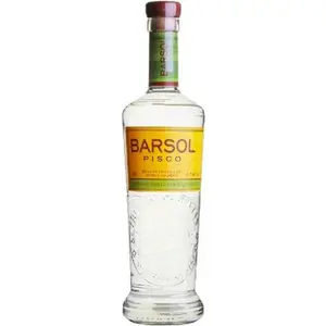 Pisco Barsol Mosto Verde Quebranta Botella 750 Ml