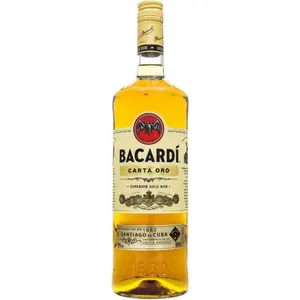 Ron Bacardi Carta Oro 40° 980 ml