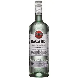 Ron Blanco Bacardi 980 ml