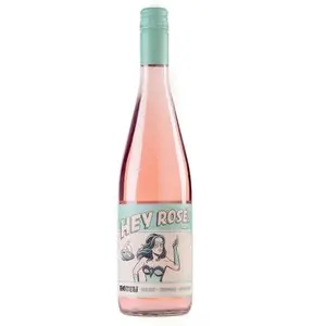 Vino Rosado Riccitelli Malbec Hey Rosé Botella 750 ml