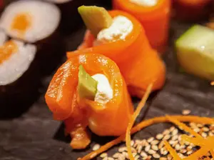 Geisha De Salmón Rosado X4