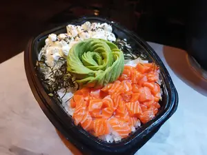 Sushi Salad Salmon