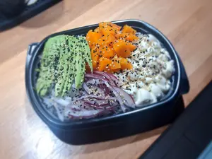 Sushi Salad Veggie
