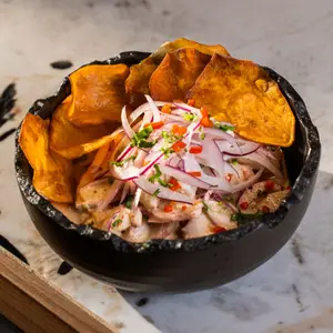 Ceviche cremoso