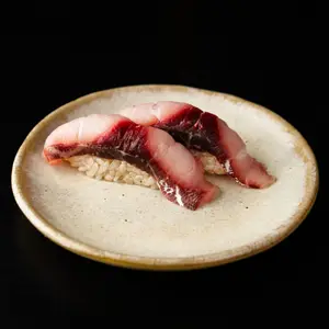 Nigiri pesca blanca x2