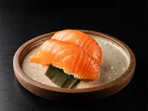 Nigiri trucha x2