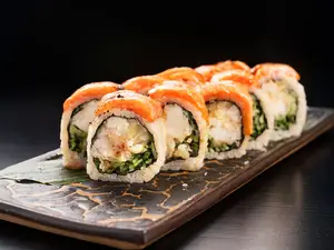 Roll tempura