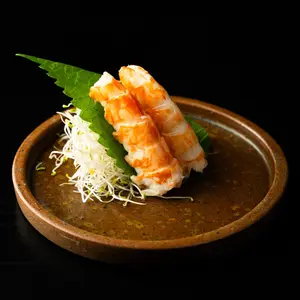 Sashimi langostino