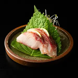 Sashimi pesca blanca