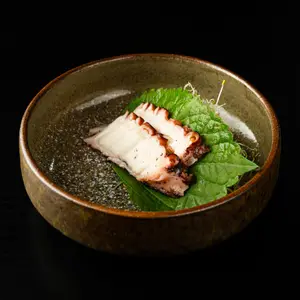 Sashimi pulpo