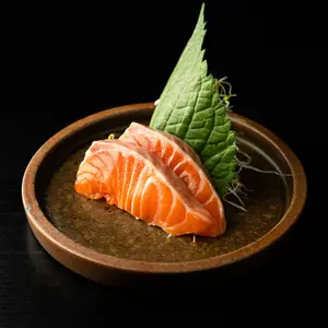 Sashimi trucha