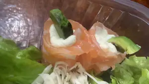 Geishas salmon ahumado 10 pie