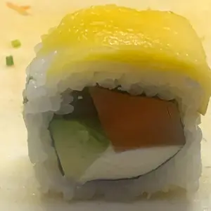 Golden veggie roll