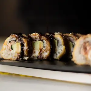 Hot cheddar roll ( 5 piezas)