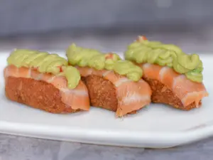 Hot niguiri roll (5 piezas)