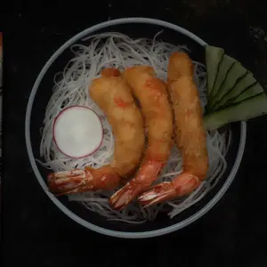 Langostinos Furay (10 piezas)