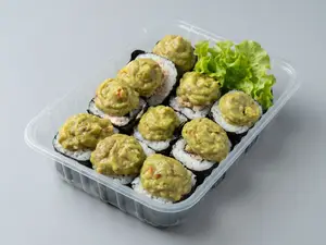 Maki langostino roll (10 piezas)