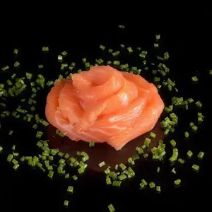 Sashimi de salmón (5 piezas)