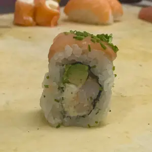 Smoked roll (10 piezas)