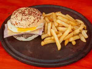Combo-hamburgues pitbull+papas