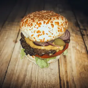 Combo-hamburguesa cocker+papas