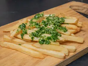 Papas fritas a la provenzal