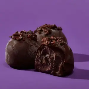 Bitës de chocolate royale