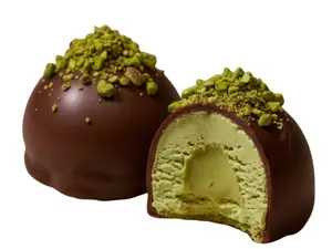 Bitës de dark pistacho