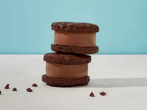 Cookie triple chocolat
