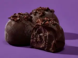 Bitës de chocolate royale x 4