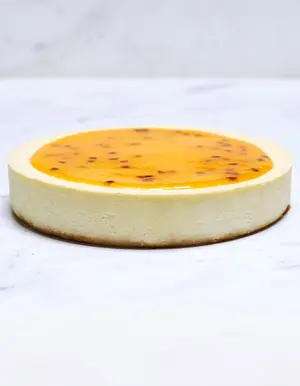 Cake Cheesecake Maracuya