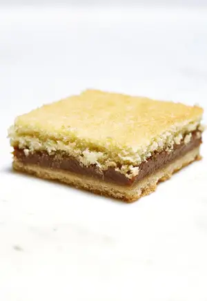 Cuadrado de coco y ddl