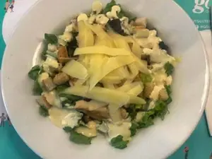 Ensalada cesar con pollo