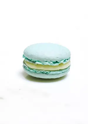 Macaron De Chocolate Blan