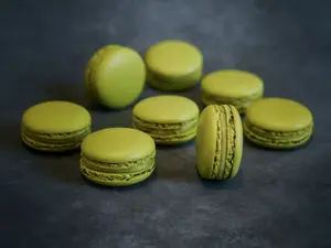 Macaron De Pistacho