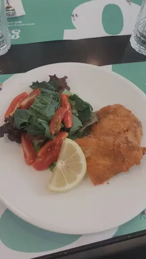 Milanesa De Carne Con Mix