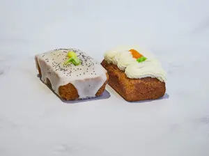 Mini budín de limón