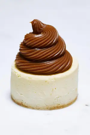 Mini cake chees dulce de leche