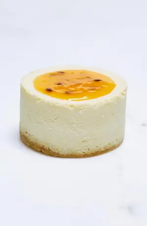 Mini cake cheescake maracuyá