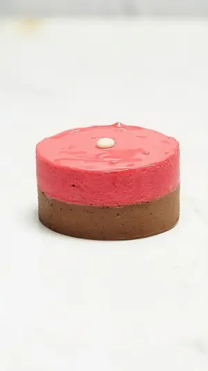 Mini cake choco frambuesa