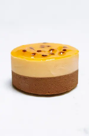 Mini cake choco maracuyá