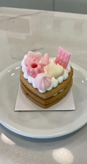 Mini Cake Corazon