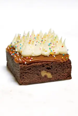 Mini marquise chocolate blanco